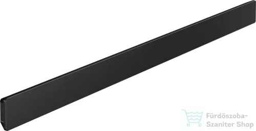 Hansgrohe WALLSTORIS 50 cm-es fali tartósín, matt fekete 27902670