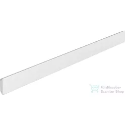   Hansgrohe WALLSTORIS 50 cm-es fali tartósín, matt fehér 27902700