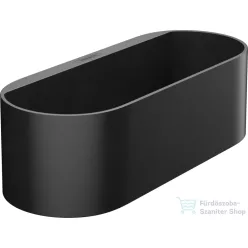   Hansgrohe WALLSTORIS mély tárolókosár, matt fekete 27912670