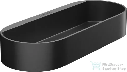 Hansgrohe WALLSTORIS tárolókosár, matt fekete 27913670