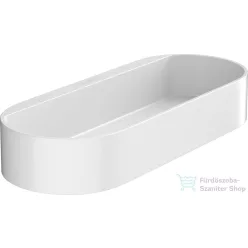 Hansgrohe WALLSTORIS tárolókosár, matt fehér 27913700
