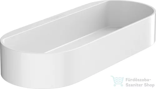 Hansgrohe WALLSTORIS tárolókosár, matt fehér 27913700