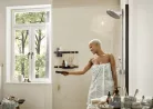 Hansgrohe Wallstoris törölközőtartó akasztó, matt fekete 27914670