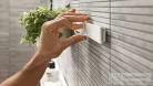 Hansgrohe Wallstoris törölközőtartó akasztó, matt fehér 27914700