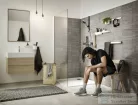 Hansgrohe Wallstoris törölközőtartó akasztó, matt fehér 27914700