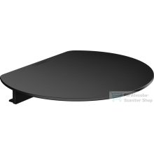 Hansgrohe Wallstoris polc, matt fekete 27915670