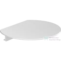 Hansgrohe Wallstoris polc, matt fehér 27915700