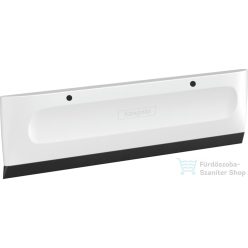   Hansgrohe WALLSTORIS fürdőszobai vízlehúzó, matt fehér 27916700