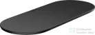 Hansgrohe WALLSTORIS fedlap, matt fekete 27925670