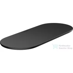 Hansgrohe WALLSTORIS fedlap, matt fekete 27925670