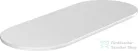 Hansgrohe WALLSTORIS fedlap, matt fehér 27925700