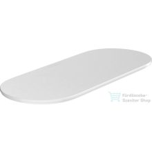 Hansgrohe WALLSTORIS fedlap, matt fehér 27925700