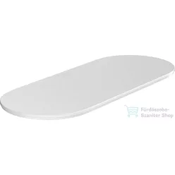 Hansgrohe WALLSTORIS fedlap, matt fehér 27925700
