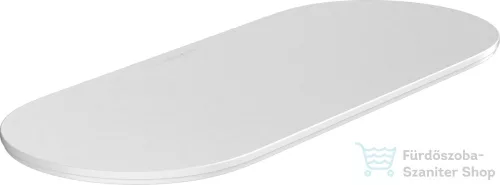 Hansgrohe WALLSTORIS fedlap, matt fehér 27925700