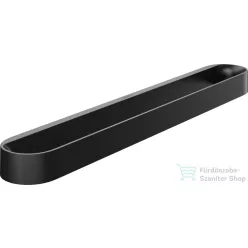   Hansgrohe WALLSTORIS törölközőtartó sín, matt fekete 27926670