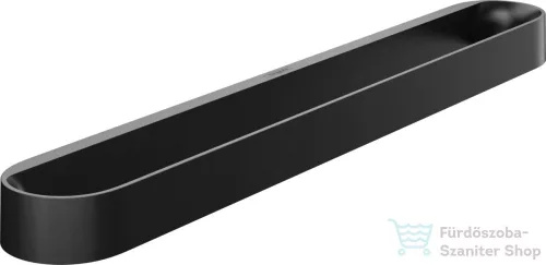 Hansgrohe WALLSTORIS törölközőtartó sín, matt fekete 27926670