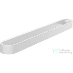   Hansgrohe WALLSTORIS törölközőtartó sín, matt fehér 27926700