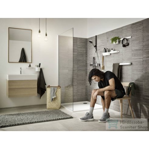 Hansgrohe WALLSTORIS törölközőtartó sín, matt fehér 27926700