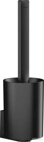 Hansgrohe WALLSTORIS wc kefe tartó, matt fekete 27927670