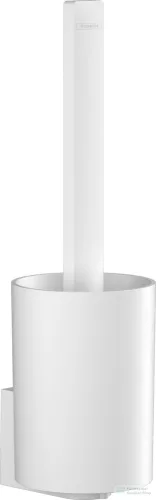 Hansgrohe WALLSTORIS wc kefe tartó, matt fehér 27927700