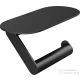 Hansgrohe WALLSTORIS polcos wc papír tartó, matt fekete 27928670