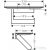 Hansgrohe WALLSTORIS polcos wc papír tartó, matt fekete 27928670