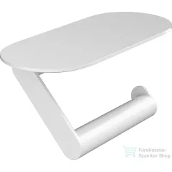   Hansgrohe WALLSTORIS polcos wc papír tartó, matt fehér 27928700