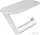 Hansgrohe WALLSTORIS polcos wc papír tartó, matt fehér 27928700