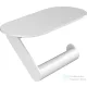 Hansgrohe WALLSTORIS polcos wc papír tartó, matt fehér 27928700