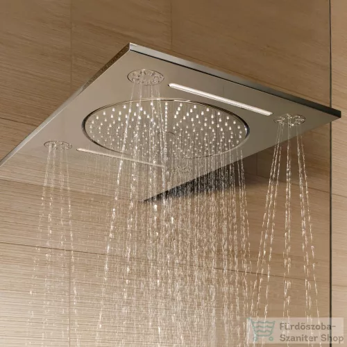 Grohe Rainshower F-Series 15″ Fejzuhany, 3 féle vízsugárral 27938001