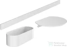 Hansgrohe WALLSTORIS kiegészítő szett kádhoz, matt fehér 27966700
