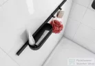 Hansgrohe WALLSTORIS kiegészítő szett zuhanyzóba, matt fekete 27967670