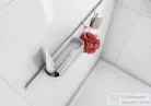 Hansgrohe WALLSTORIS kiegészítő szett zuhanyzóba, matt fehér 27967700