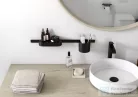 Hansgrohe WALLSTORIS fürdőszoba szett, matt fekete 27968670