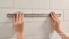 Hansgrohe WALLSTORIS fürdőszoba szett, matt fekete 27968670
