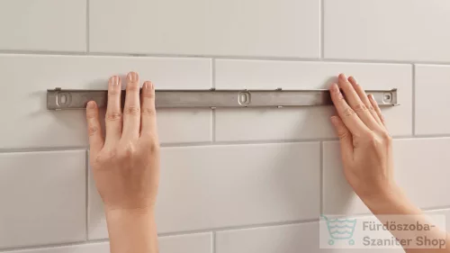 Hansgrohe WALLSTORIS fürdőszoba szett, matt fekete 27968670