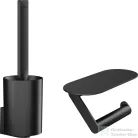 Hansgrohe WALLSTORIS Wc szett, matt fekete 27969670