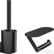 Hansgrohe WALLSTORIS Wc szett, matt fekete 27969670