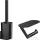 Hansgrohe WALLSTORIS Wc szett, matt fekete 27969670