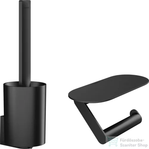 Hansgrohe WALLSTORIS Wc szett, matt fekete 27969670