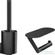 Hansgrohe WALLSTORIS Wc szett, matt fekete 27969670