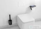 Hansgrohe WALLSTORIS Wc szett, matt fekete 27969670