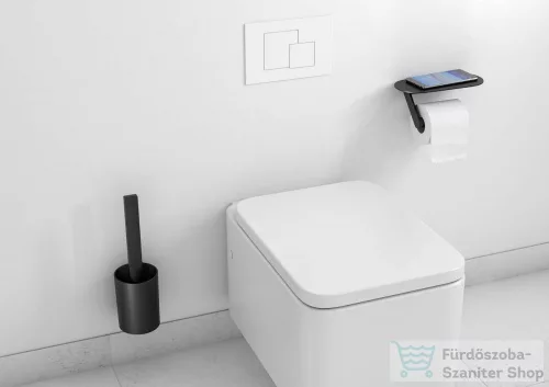 Hansgrohe WALLSTORIS Wc szett, matt fekete 27969670