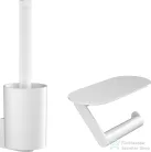 Hansgrohe WALLSTORIS Wc szett, matt fehér 27969700