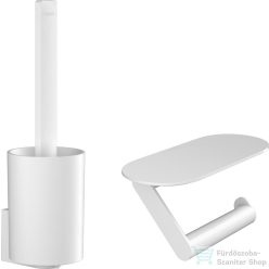 Hansgrohe WALLSTORIS Wc szett, matt fehér 27969700