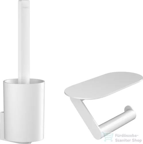 Hansgrohe WALLSTORIS Wc szett, matt fehér 27969700