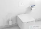 Hansgrohe WALLSTORIS Wc szett, matt fehér 27969700