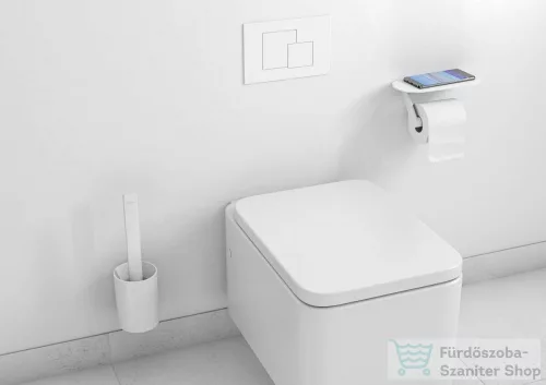 Hansgrohe WALLSTORIS Wc szett, matt fehér 27969700