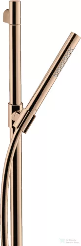 Hansgrohe Axor Starck zuhanyszett 98,5 cm-es rúddal,polírozott vörös arany hatású 27980300