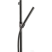   Hansgrohe Axor Starck zuhanyszett 98,5 cm-es rúddal,polírozott fekete króm 27980330